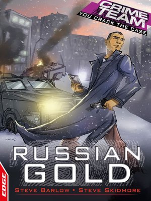 EDGE - Crime Team: Russian Gold - ebook